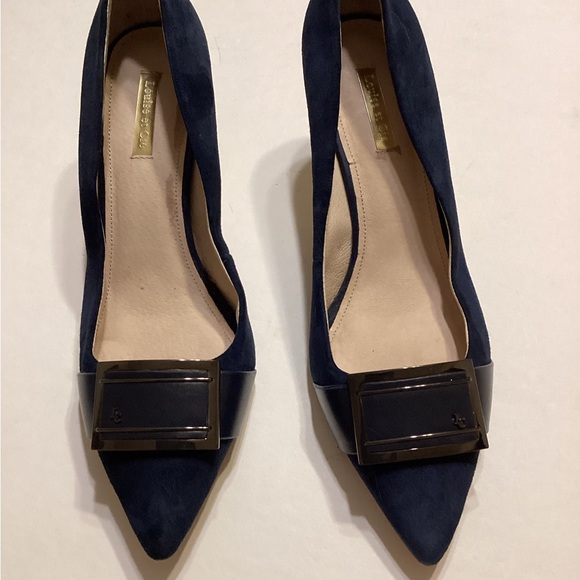 Louise et Cie Shoes - Elegant Navy Blue Women's Shoes